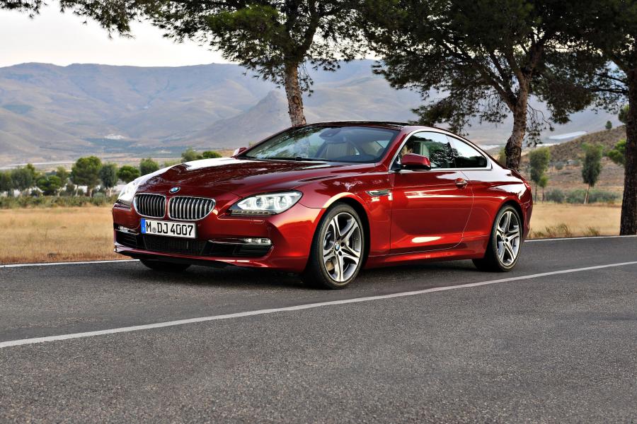  BMW 650i Coupe 2012 года  (фото 46 из 59)